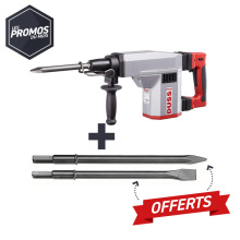 PACK PROMO BURINEUR DUSS PK75A 1150W + 2 BURINS OFFERTS